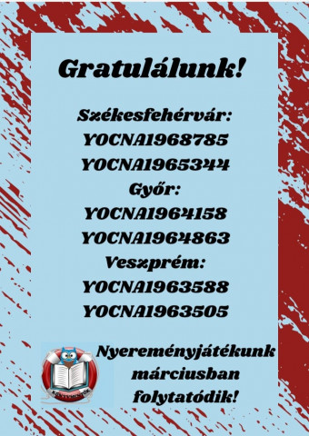 Nyertesek